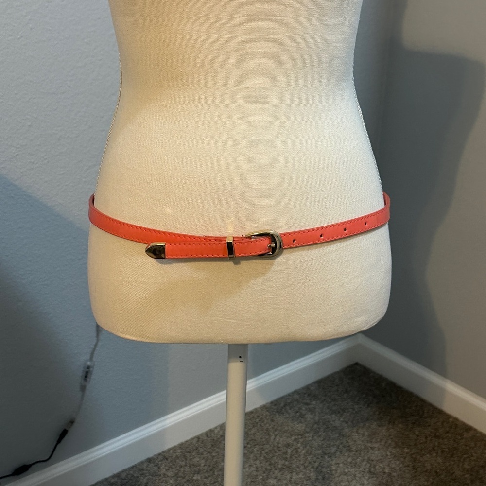 Elegant Coral Belt for Women